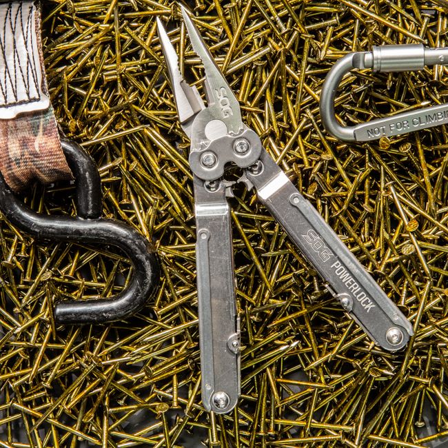 Мультитул SOG PowerLock Scissors S60N-CP