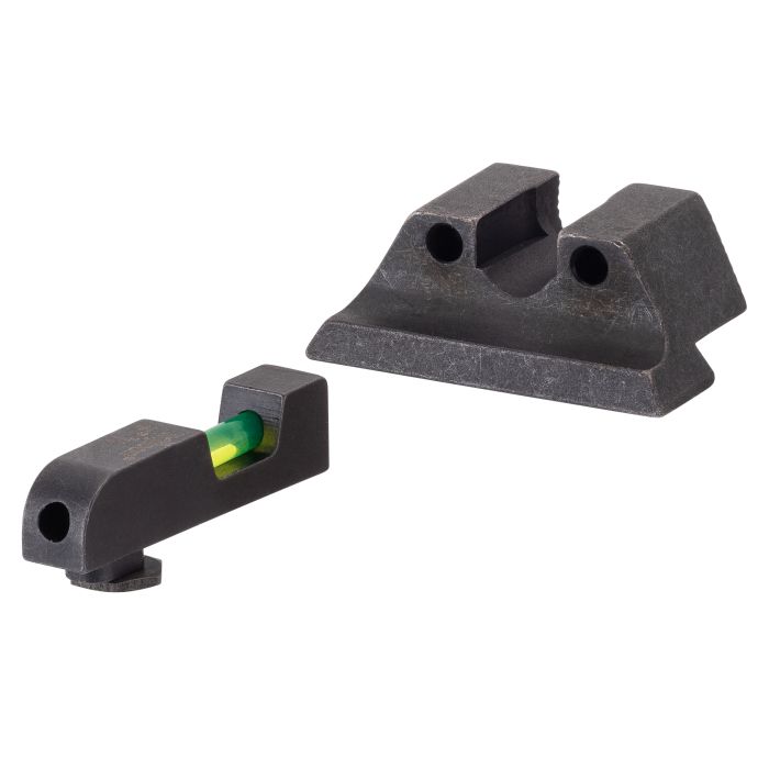 Мушка + цілик Trijicon DI Set Green для пістолетів Glock 9mm/.40 (крім MOS) GL801-C-601102