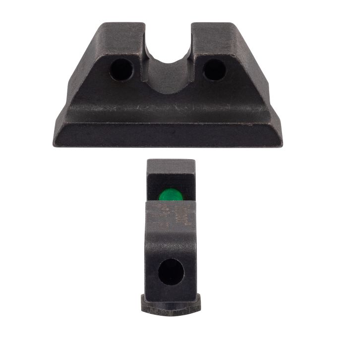 Мушка + цілик Trijicon DI Set Green для пістолетів Glock 9mm/.40 (крім MOS) GL801-C-601102