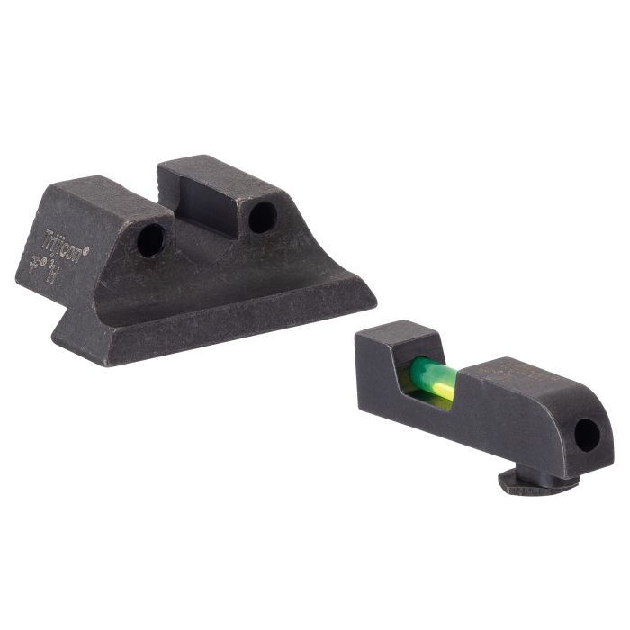 Мушка + цілик Trijicon DI Set Green для пістолетів Glock 9mm/.40 (крім MOS) GL801-C-601102