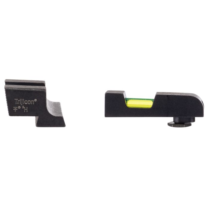 Мушка + цілик Trijicon DI Set Green для пістолетів Glock 9mm/.40 (крім MOS) GL801-C-601102