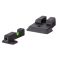 Мушка + цілик Trijicon DI Set Green для пістолетів S&W M&P (крім M&P SHIELD EZ) SA839-C-601110