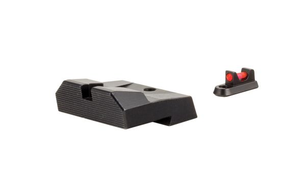 Мушка + цілик Trijicon Fiber set Red для пістолетів CZ P-10/P-10 C CZ703-C-601065