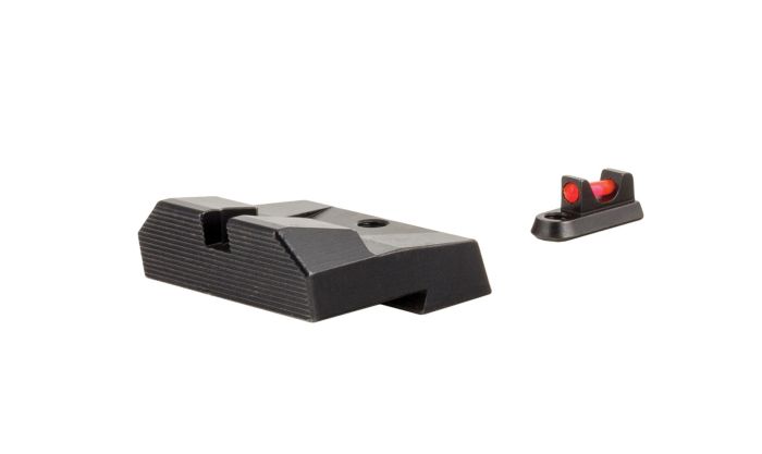 Мушка + цілик Trijicon Fiber set Red для пістолетів CZ P-10/P-10 C CZ703-C-601065