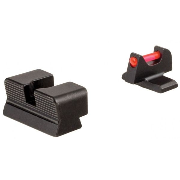 Мушка + цілик Trijicon Fiber set Red для пістолетів FN 509 FN704-C-601077