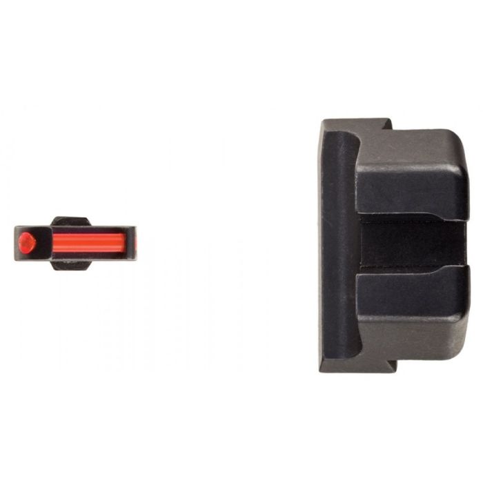 Мушка + цілик Trijicon Fiber Set Red для пістолетів Glock 9mm/.40 (крім MOS) GL701-C-601023