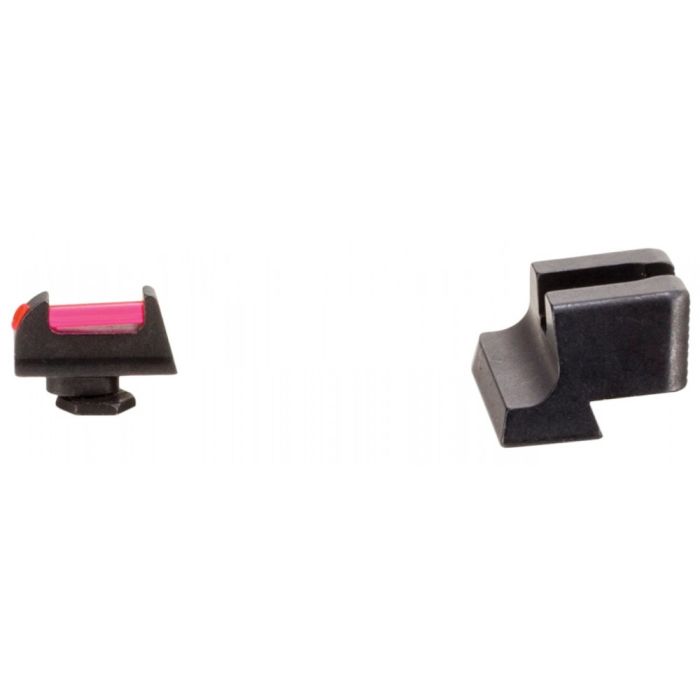 Мушка + цілик Trijicon Fiber Set Red для пістолетів Glock 9mm/.40 (крім MOS) GL701-C-601023