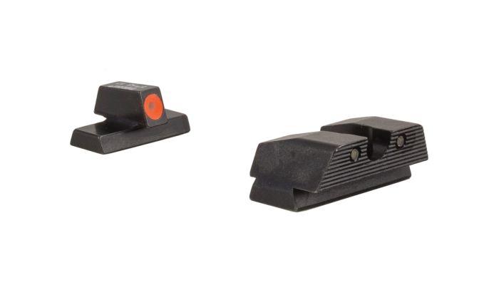 Мушка + цілик Trijicon HD Set Orange для пістолетів Beretta APX (кроме APX A1) BE115-C-600979