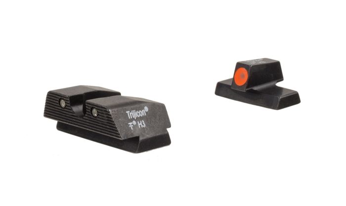 Мушка + цілик Trijicon HD Set Orange для пістолетів Beretta APX (кроме APX A1) BE115-C-600979