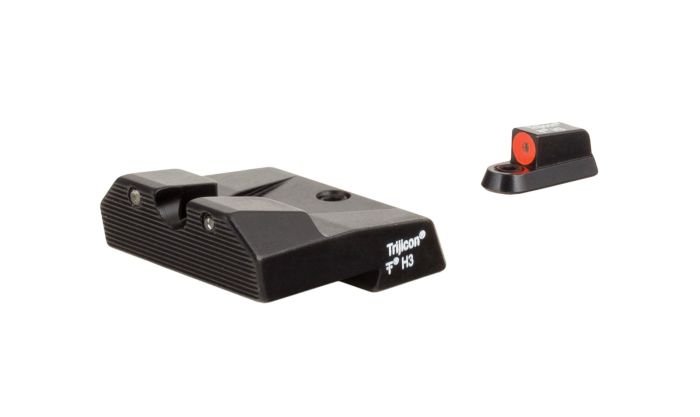 Мушка + цілик Trijicon HD Set Orange для пістолетів CZ P-10/P-10 C CZ103-C-601016
