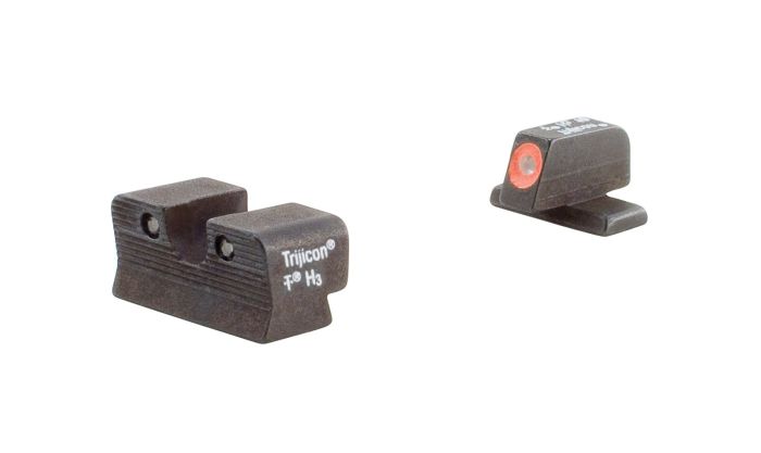 Мушка + цілик Trijicon HD Set Orange для пістолетів FN 509 FN104-C-600992