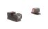 Мушка + цілик Trijicon HD Set Orange для пістолетів FN 509 FN104-C-600992