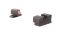 Мушка + цілик Trijicon HD Set Orange для пістолетів FN 509 FN104-C-600992