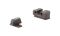Мушка + цілик Trijicon HD Set Orange для пістолетів FN 509 FN104-C-600992