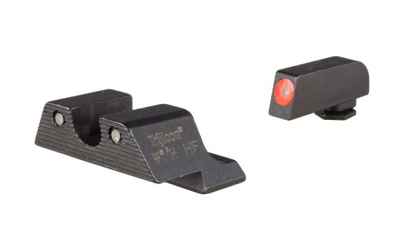 Мушка + цілик Trijicon HD Set Orange для пістолетів Glock 9mm/.40 (кроме MOS) GL101O-600538