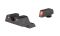 Мушка + цілик Trijicon HD Set Orange для пістолетів Glock 9mm/.40 (кроме MOS) GL101O-600538