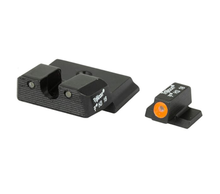 Мушка + цілик Trijicon HD Set Orange для пістолетів S&W M&P (крім M&P SHIELD и C.O.R.E.) SA137O-600556