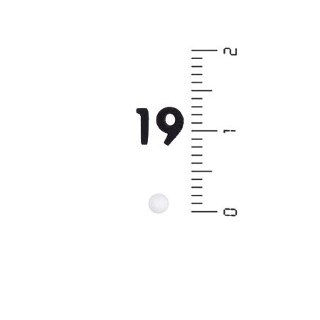 Мушка MEGAline 180/0019 D. 2,6 допоміжна (без різьби) White