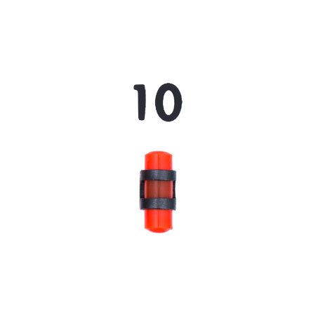 Мушка MEGAline 180/10 D. 3 Red