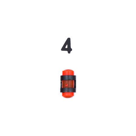Мушка MEGAline 180/4 D. 2,6 Red