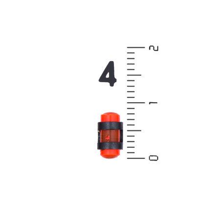 Мушка MEGAline 180/4 D. 2,6 Red