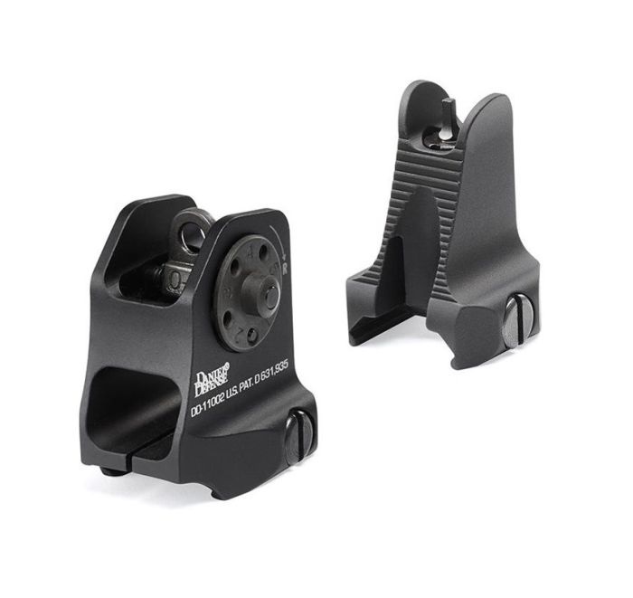 Мушка та цілик Daniel Defense Iron Sight Set AR-15