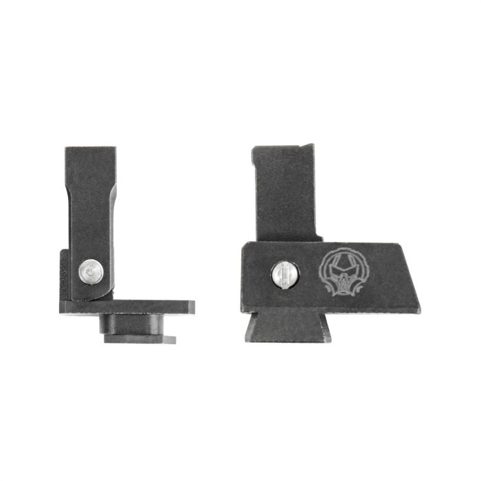 Мушка та цілик складані KNS Precision SwitchSight для Glock