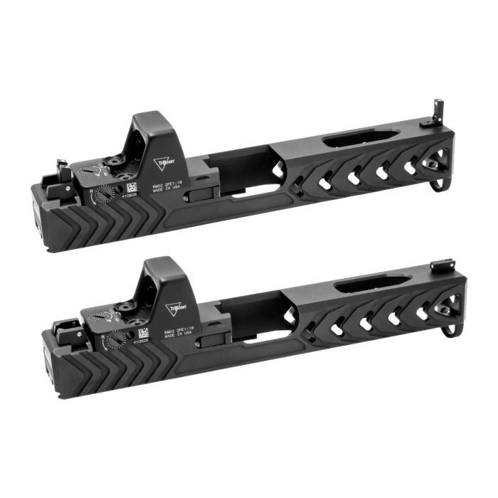 Мушка та цілик складані KNS Precision SwitchSight для Glock