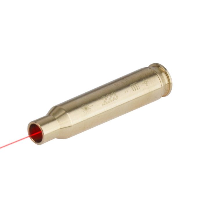Набій для холодної пристрілки Vector Optics .223 Rem Red Laser SCBCR-03
