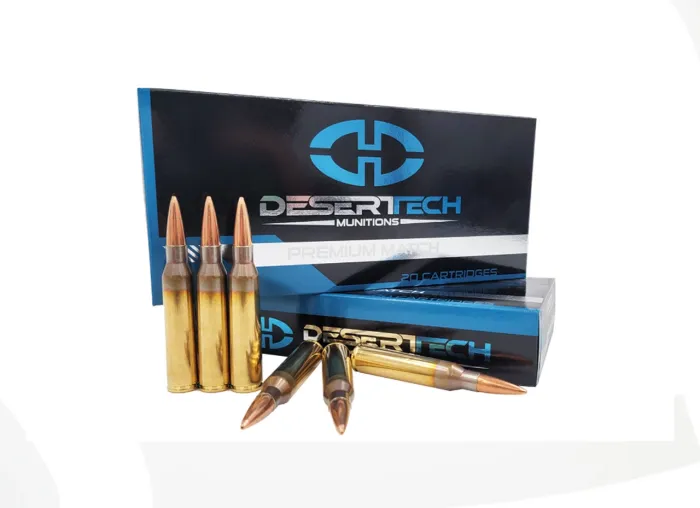 Набій нарізний Desert Tech .338 Lapua Mag Premium Match DTM 300grns (19,4) (DTM-338300_CP)