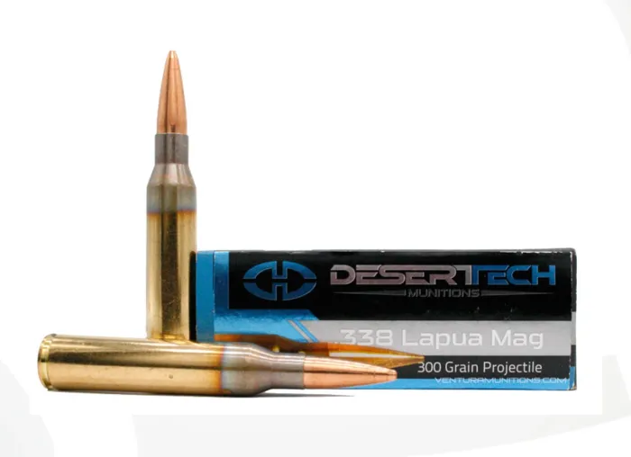 Набій нарізний Desert Tech .338 Lapua Mag Premium Match DTM 300grns (19,4) (DTM-338300_CP)