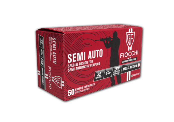Набій нарізний Fiocchi кал. 22LR SEMI AUTO 40gr (302610)