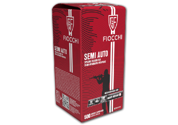 Набій нарізний Fiocchi кал. 22LR SEMI AUTO 40gr (302610)
