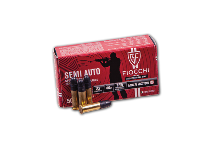 Набій нарізний Fiocchi кал. 22LR SEMI AUTO 40gr (302610)