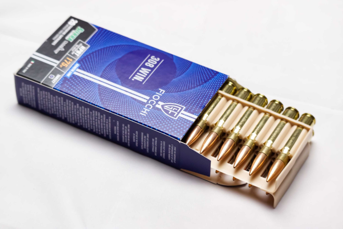 Набій нарізний Fiocchi  кал. 308 Win EXACTA HPBT 175gm (709959)