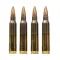 Набій нарізний GGG кал .223 Rem FMJ 62g (4,02)