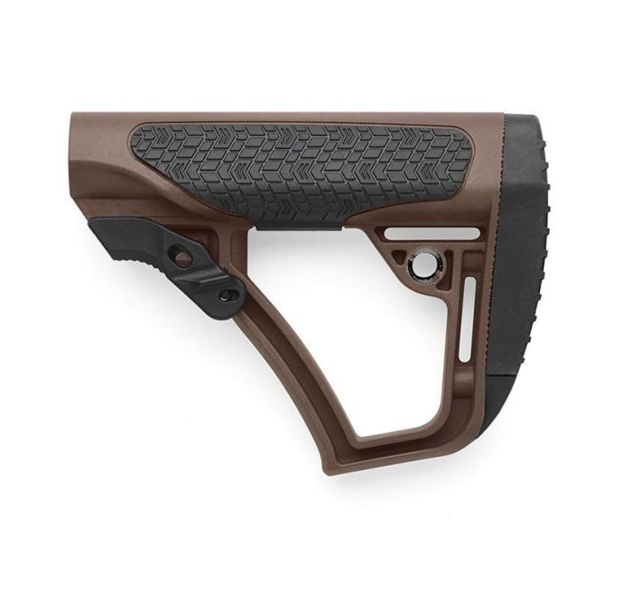 Набір Daniel Defense Mil-Spec (приклад, пістолетне руків'я, руків'я переведення вогню) Brown