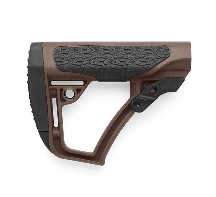 Набір Daniel Defense Mil-Spec (приклад, пістолетне руків'я, руків'я переведення вогню) Brown