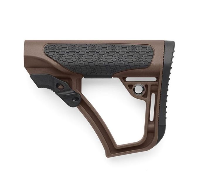 Набір Daniel Defense Mil-Spec (приклад, пістолетне руків'я, руків'я переведення вогню) Brown