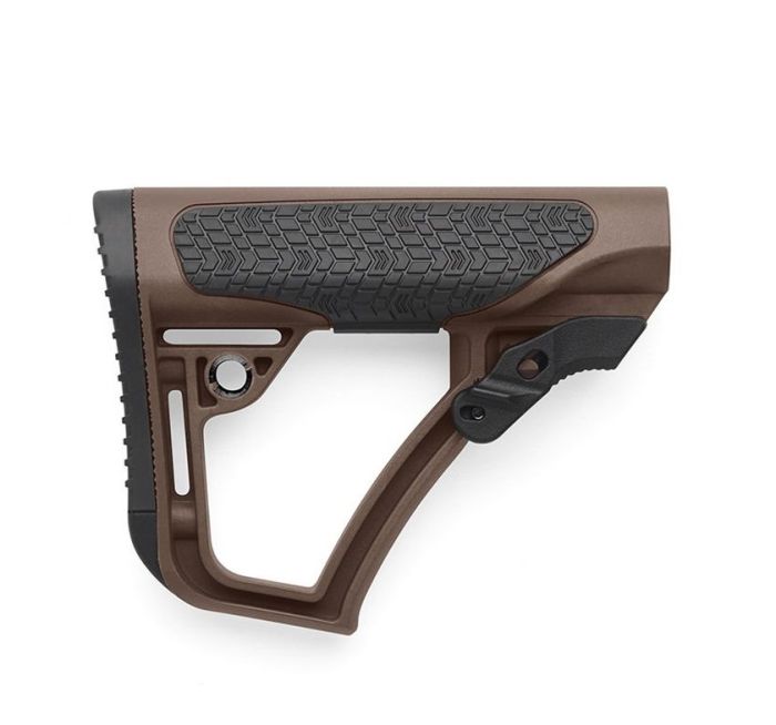 Набір Daniel Defense Mil-Spec (приклад, пістолетне руків'я, руків'я переведення вогню) Brown