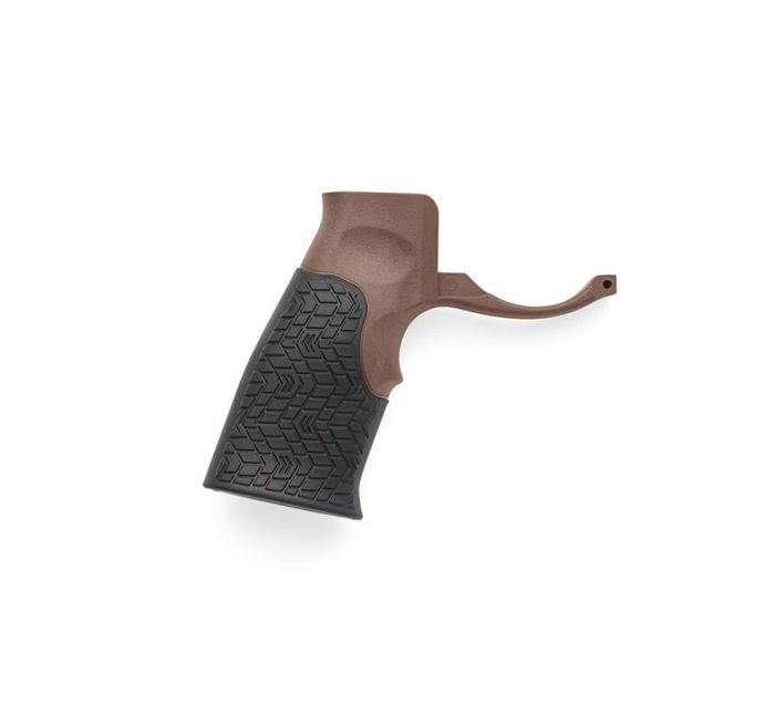 Набір Daniel Defense Mil-Spec (приклад, пістолетне руків'я, руків'я переведення вогню) Brown