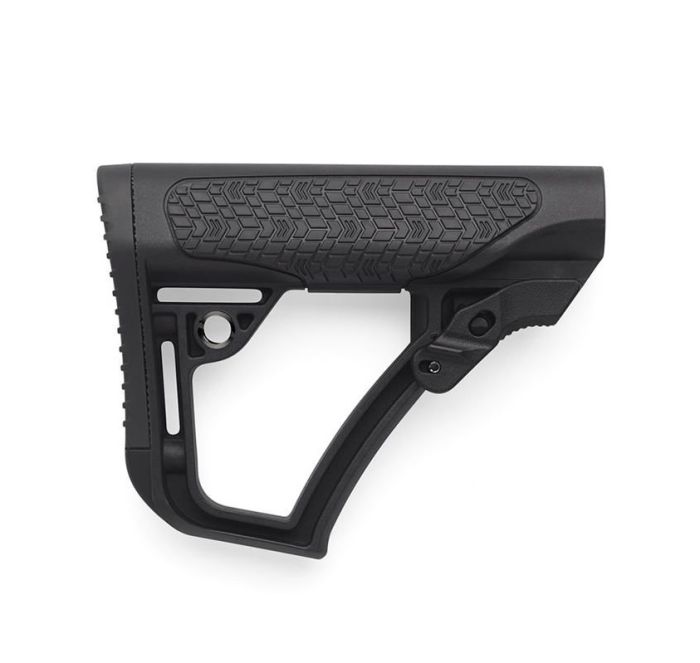 Набір Daniel Defense Mil-Spec (приклад, пістолетне руків'я, руків'я переведення вогню) Black