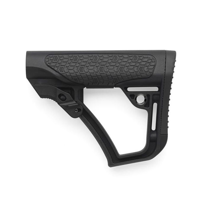 Набір Daniel Defense Mil-Spec (приклад, пістолетне руків'я, руків'я переведення вогню) Black