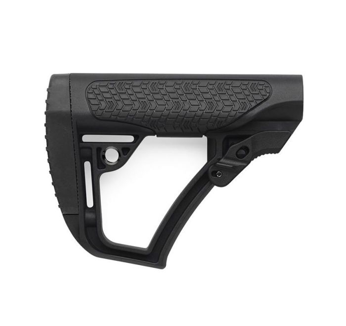 Набір Daniel Defense Mil-Spec (приклад, пістолетне руків'я, руків'я переведення вогню) Black