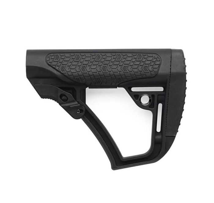 Набір Daniel Defense Mil-Spec (приклад, пістолетне руків'я, руків'я переведення вогню) Black