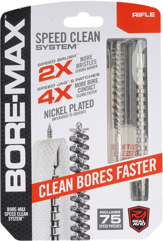 Набір для чищення Real Avid Bore-Max Speed Clean кал. 6,5 мм 8/32 M