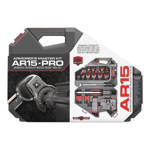 Набір для чистки Real Avid AR-15 Armorer’s Master Kit AVAR15AMK
