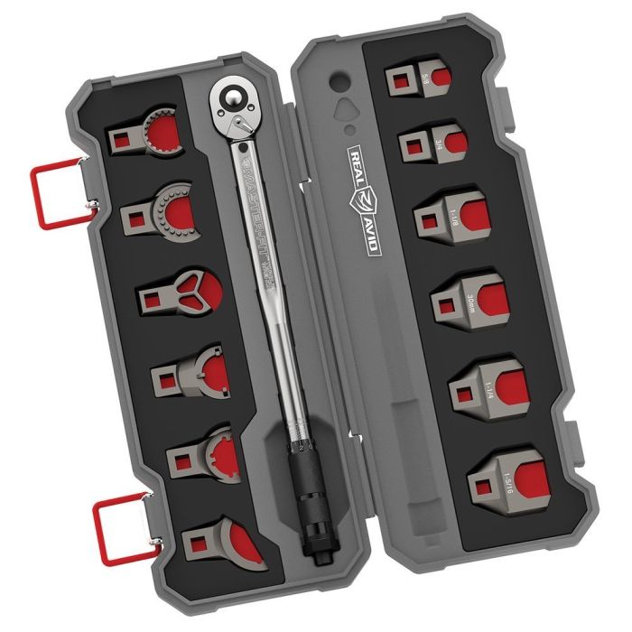 Набір гайкових ключів Real Avid Crowfoot Wrench Set AR-15 AVMF13WS