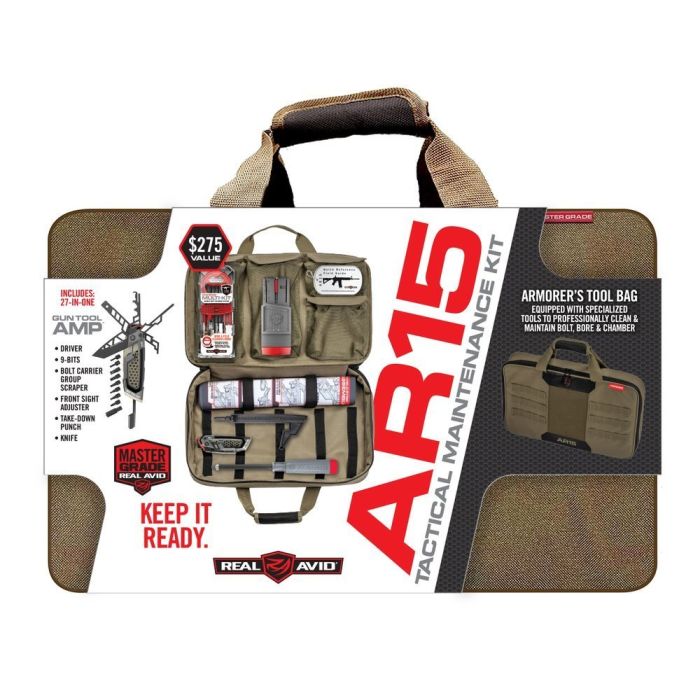 Набір інструментів Real Avid AR-15 Tactical Maintenance Kit - AVARTMK