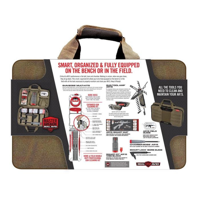 Набір інструментів Real Avid AR-15 Tactical Maintenance Kit - AVARTMK